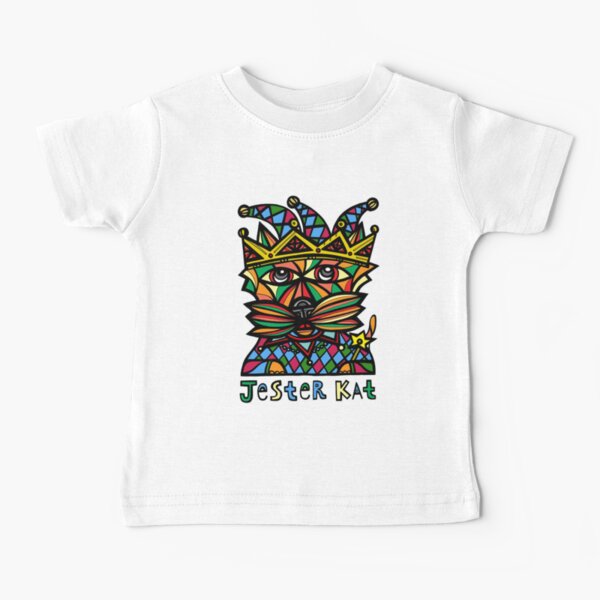 "Jester Kat" Baby T-Shirt