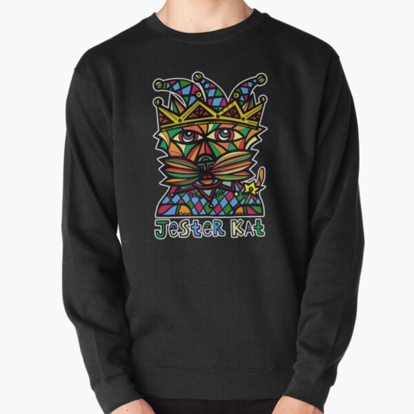 "Jester Kat" Pullover Sweatshirt