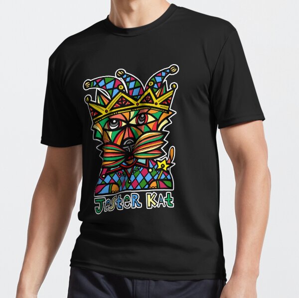 "Jester Kat" Active T-Shirt