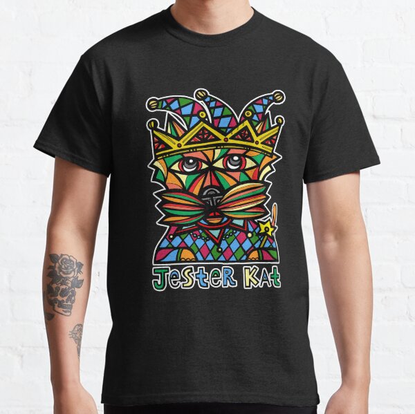 "Jester Kat" Classic T-Shirt