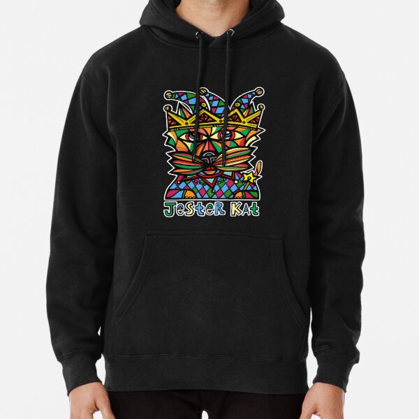 "Jester Kat" Pullover Hoodie