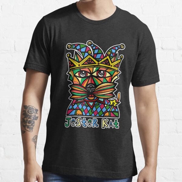 "Jester Kat" Essential T-Shirt