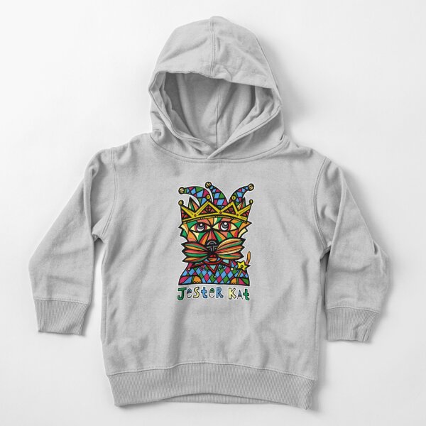 "Jester Kat" Toddler Pullover Hoodie