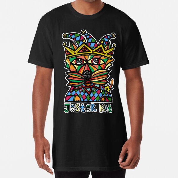 "Jester Kat" Long T-Shirt