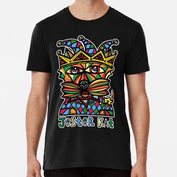 "Jester Kat" Premium T-Shirt
