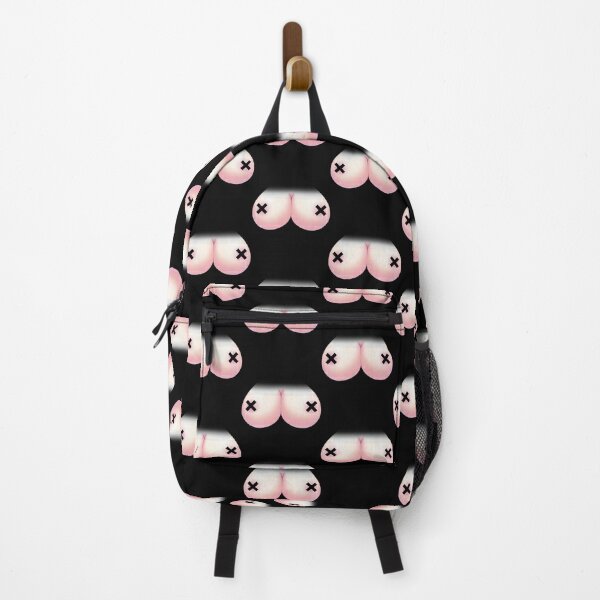 Yuri Manga Anime Gifts for Lewd Ahegao Hentai Fans Backpack by