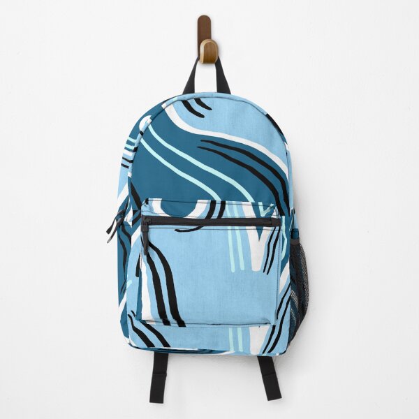 Artikelvorschau, Abstract Futuristic Shapes - Light Blue entworfen und verkauft von Jasrese.