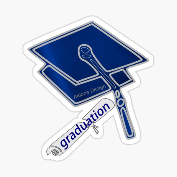 Graduation : Congratulations! Sticker