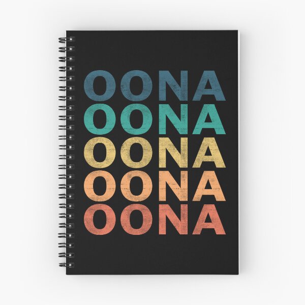 Item preview, Oona Name T Shirt - Oona Vintage Retro Name Gift Item Tee designed and sold by rolandchel.
