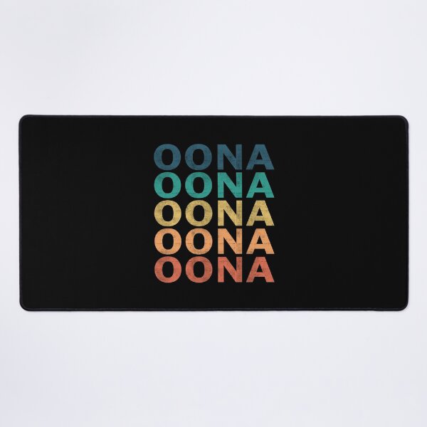 Item preview, Oona Name T Shirt - Oona Vintage Retro Name Gift Item Tee designed and sold by rolandchel.