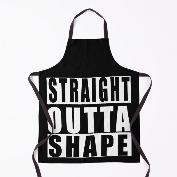 Item preview, Straight Outta Shape designed and sold by Karen Simon.