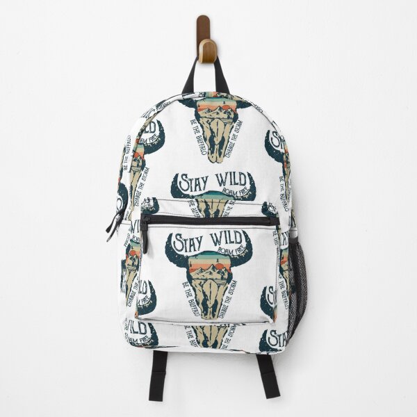 Item preview, Stay Wild Roam Free designed and sold by Make-My-Fun.