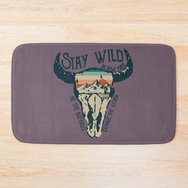 Item preview, Stay Wild Roam Free designed and sold by Make-My-Fun.