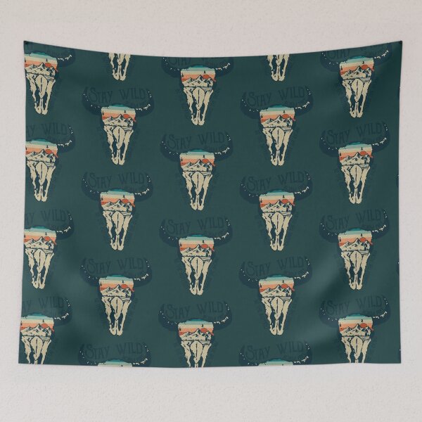 Item preview, Stay Wild Roam Free designed and sold by Make-My-Fun.