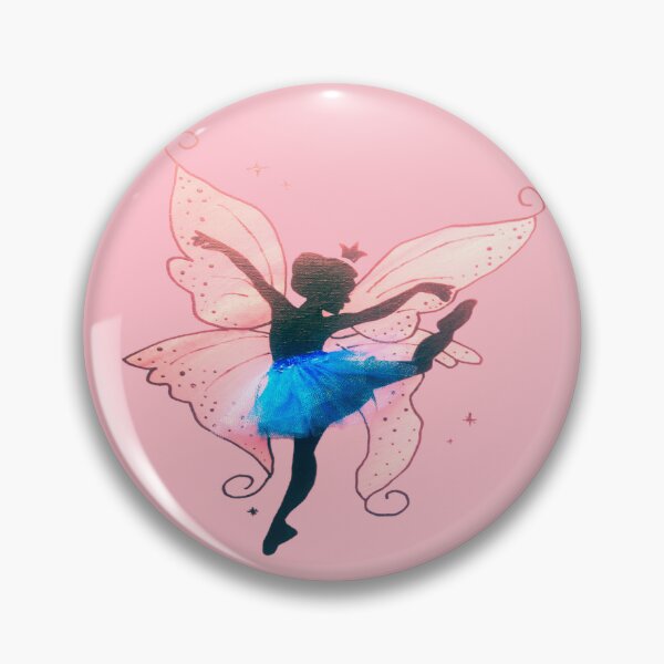 Item preview, Delicate Ballerina - Original artwork by Dody Denman designed and sold by MoxyMermaid.