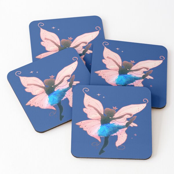 Item preview, Delicate Ballerina - Original artwork by Dody Denman designed and sold by MoxyMermaid.