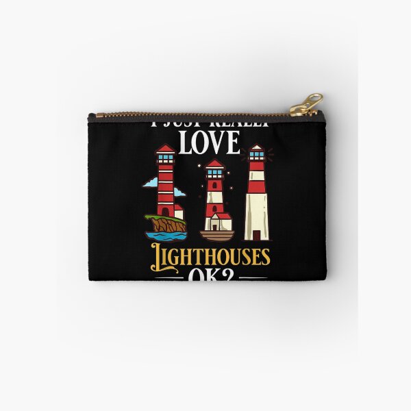 Item preview, Lighthouse Tower Beach Ocean Quotes Lamp Light  designed and sold by doriaali.