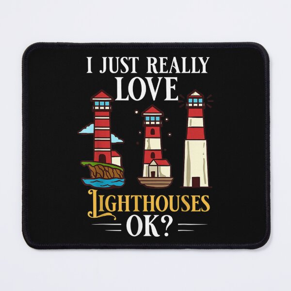Item preview, Lighthouse Tower Beach Ocean Quotes Lamp Light designed and sold by doriaali.
