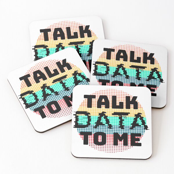 Item preview, Talk Data To Me | Data Scientist Analyst Gift | Fun Data Engineer  designed and sold by DevlynnDesigns.