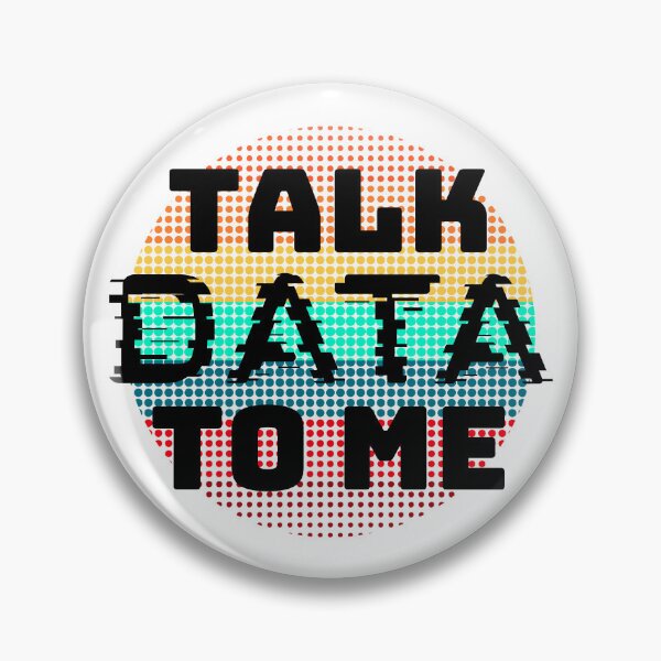 Item preview, Talk Data To Me | Data Scientist Analyst Gift | Fun Data Engineer  designed and sold by DevlynnDesigns.