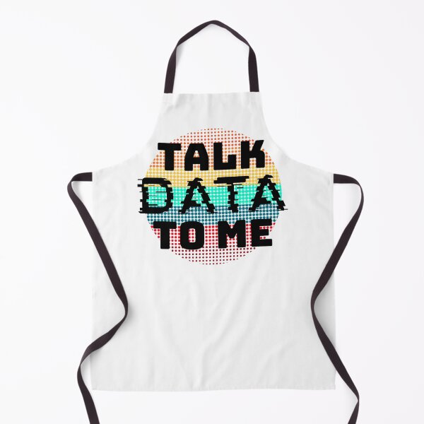 Item preview, Talk Data To Me | Data Scientist Analyst Gift | Fun Data Engineer  designed and sold by DevlynnDesigns.