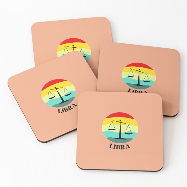 Item preview, Libra retro design - astrological signs designed and sold by rmpk101.