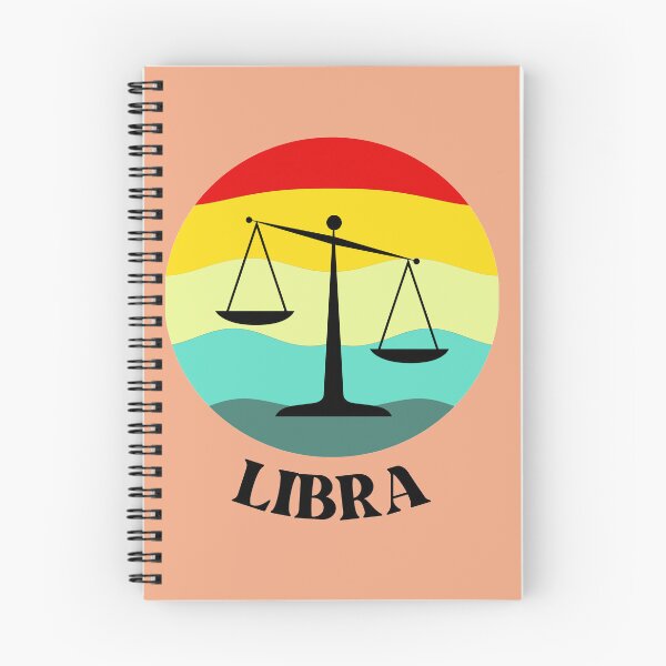 Item preview, Libra retro design - astrological signs designed and sold by rmpk101.