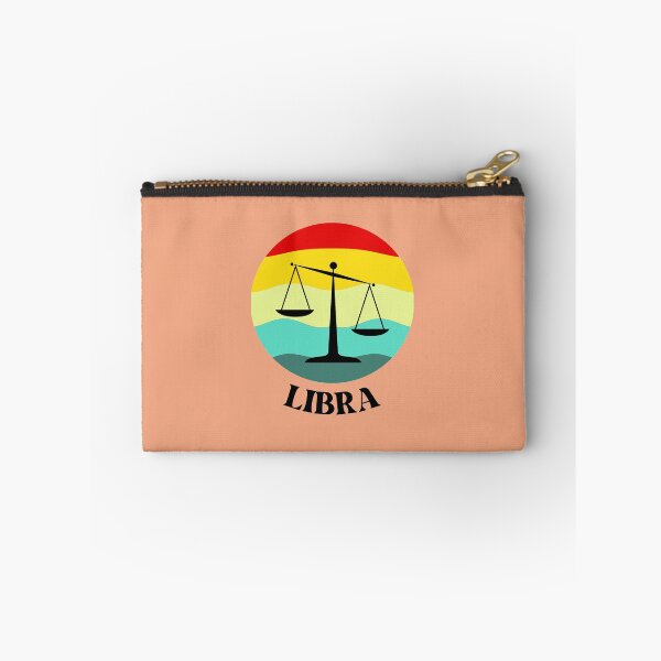 Item preview, Libra retro design - astrological signs designed and sold by rmpk101.