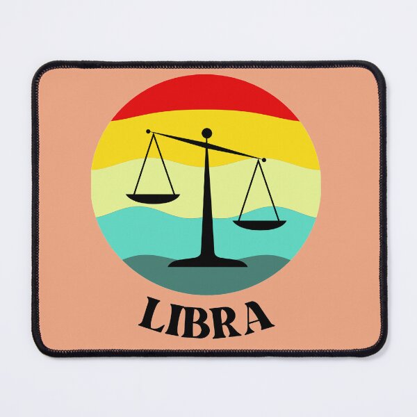 Item preview, Libra retro design - astrological signs designed and sold by rmpk101.