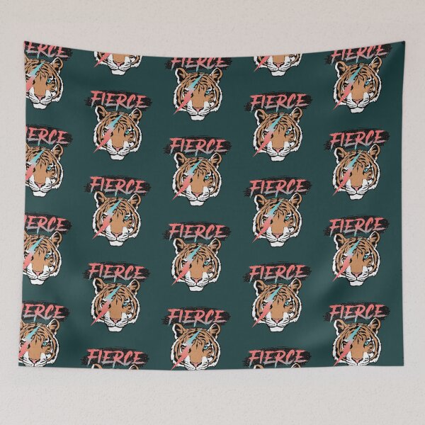 Item preview, Fierce Tiger designed and sold by Make-My-Fun.
