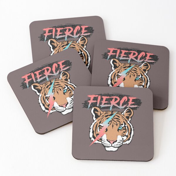 Item preview, Fierce Tiger designed and sold by Make-My-Fun.
