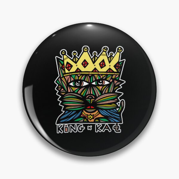 "King Kat" Pin