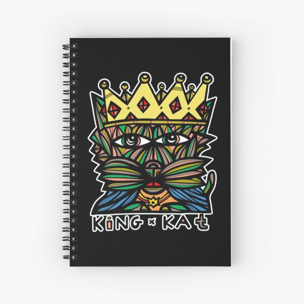 "King Kat" Spiral Notebook