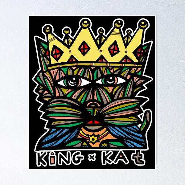 "King Kat" Poster