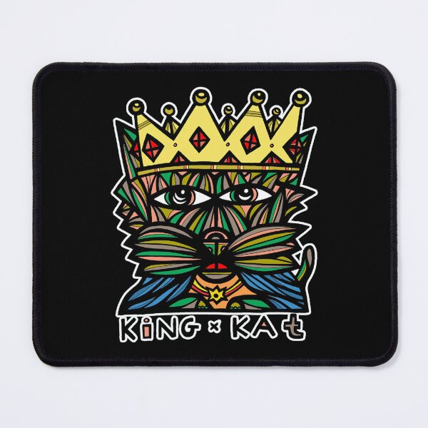 "King Kat" Mouse Pad