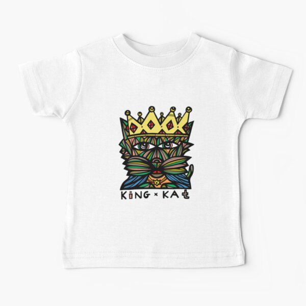 "King Kat" Baby T-Shirt