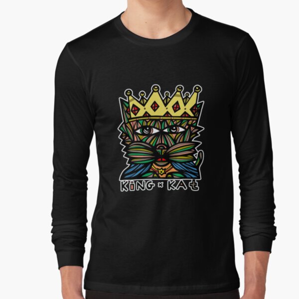 "King Kat" Long Sleeve T-Shirt