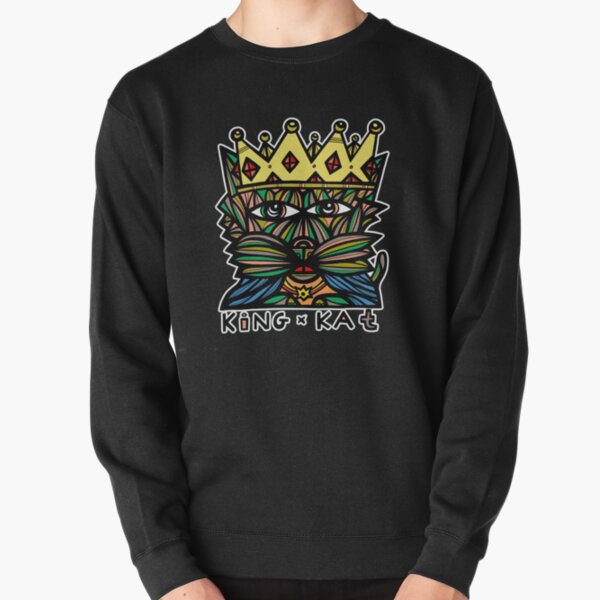 "King Kat" Pullover Sweatshirt