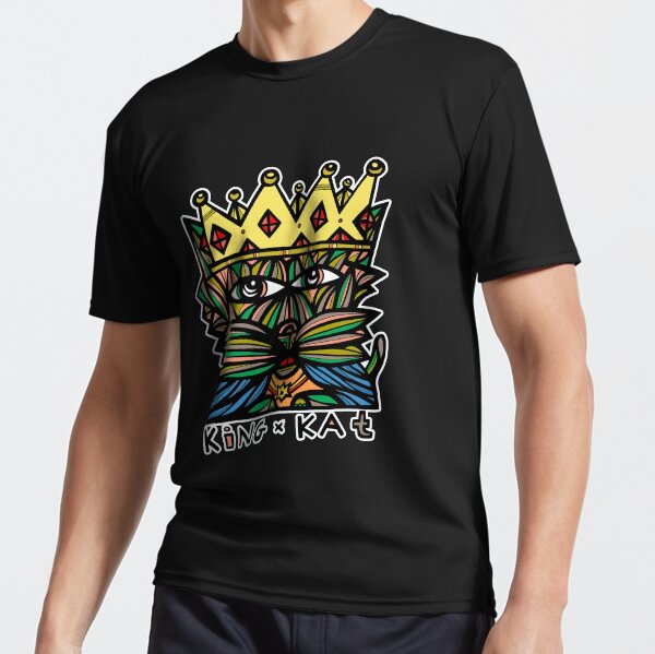 "King Kat" Active T-Shirt