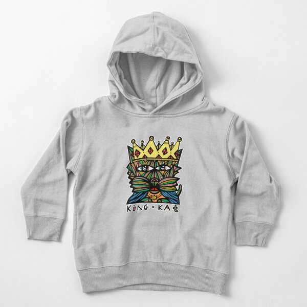 "King Kat" Toddler Pullover Hoodie