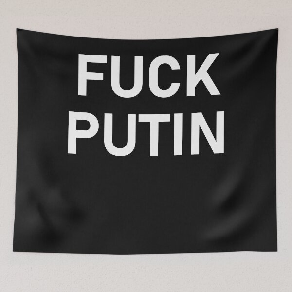 Item preview, Fuck Vladimir Putin - Fuck Putin designed and sold by TristanPierre.