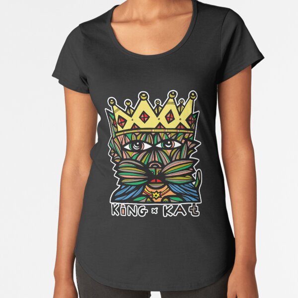 "King Kat" Premium Scoop T-Shirt