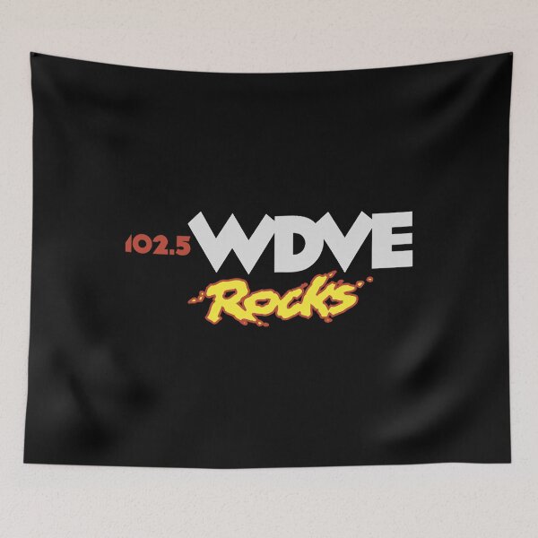 Item preview,  WDVE 102.5 FM Essential T-Shirt designed and sold by Bethrer009.