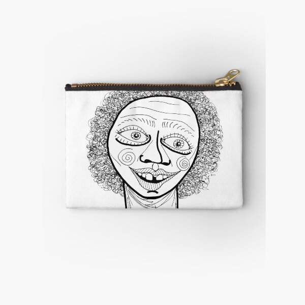 Item preview, Curly-Haired Woman designed and sold by 420slayer.