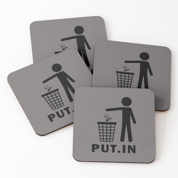 Item preview, Put.In Trash fuck putin  designed and sold by boiserwsotaror.