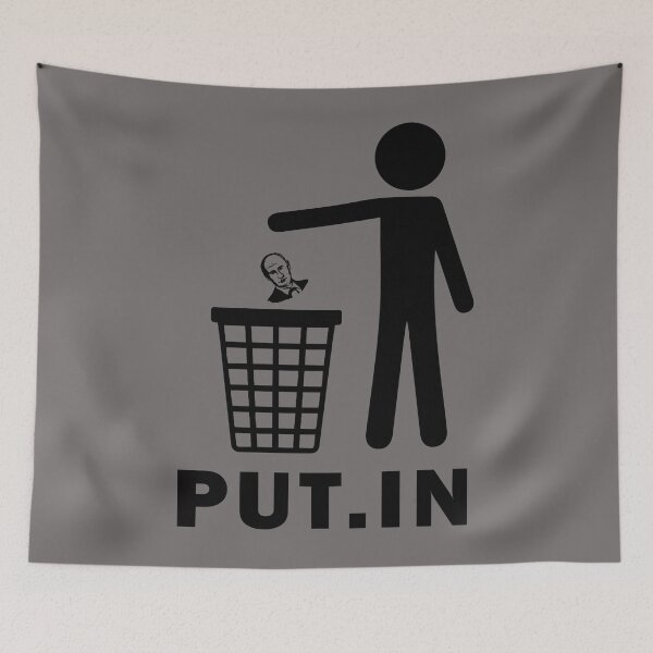 Item preview, Put.In Trash fuck putin  designed and sold by boiserwsotaror.