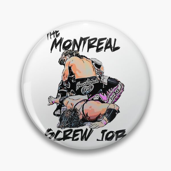 Item preview, the Montreal Screw job    designed and sold by RedRoseTee99.