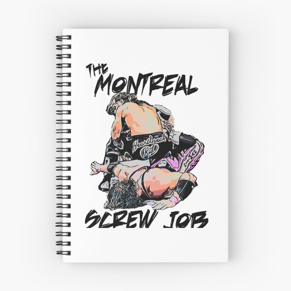 Item preview, the Montreal Screw job    designed and sold by RedRoseTee99.