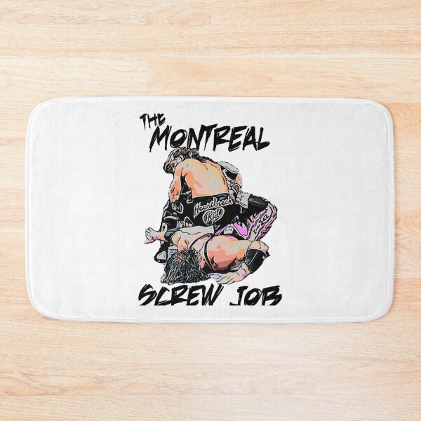 Item preview, the Montreal Screw job    designed and sold by RedRoseTee99.