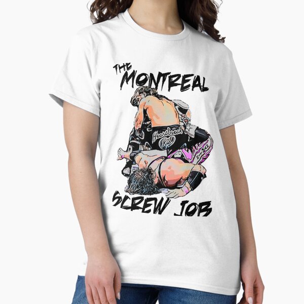 Item preview, the Montreal Screw job    designed and sold by RedRoseTee99.